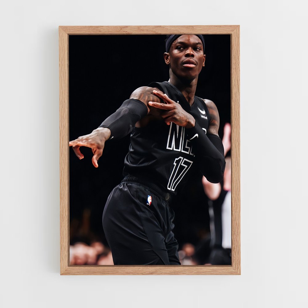 Poster Dennis schroder – affiche Basketball (vue 4)